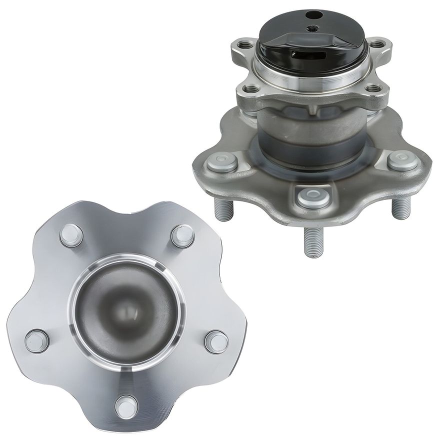 Main Image - Rear Wheel Hub and Bearings