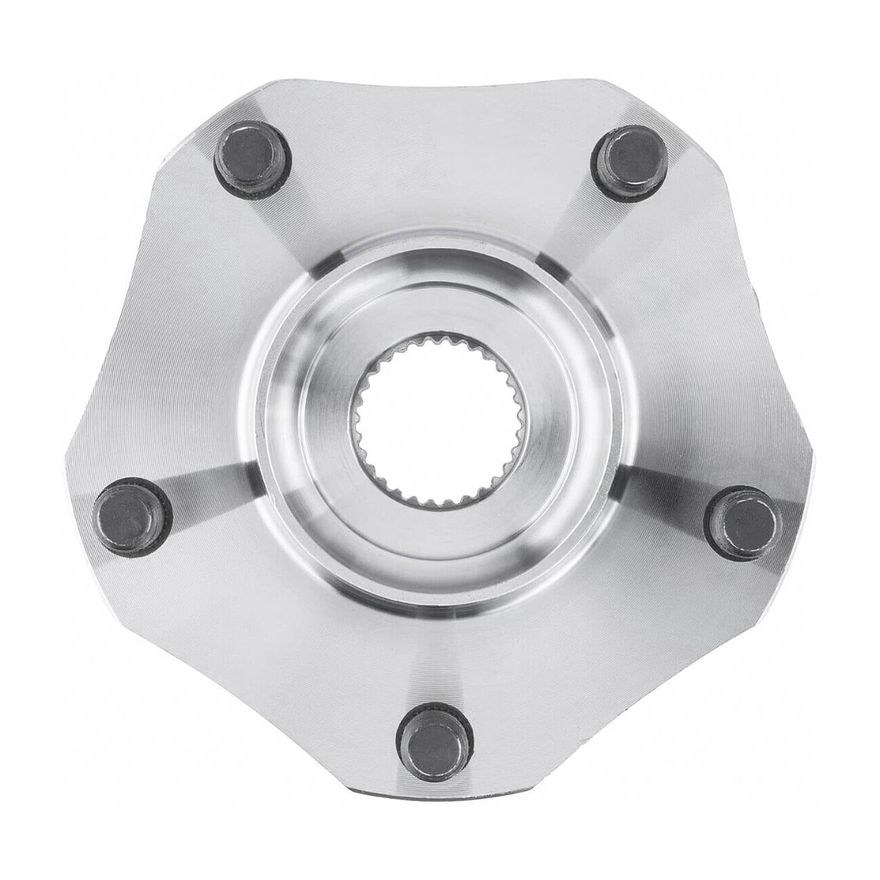 Rear Wheel Hub and Bearing - 512533