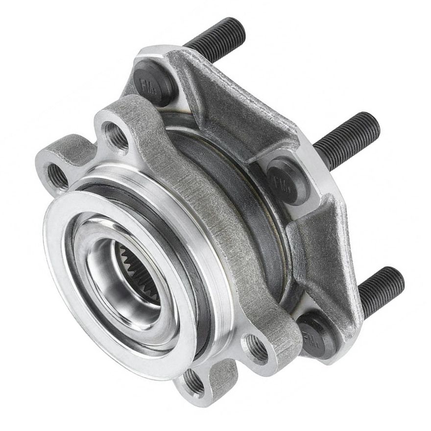 Rear Wheel Hub and Bearing - 512533