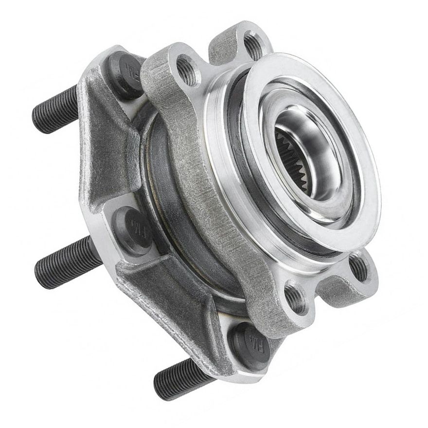 Rear Wheel Hub and Bearing - 512533