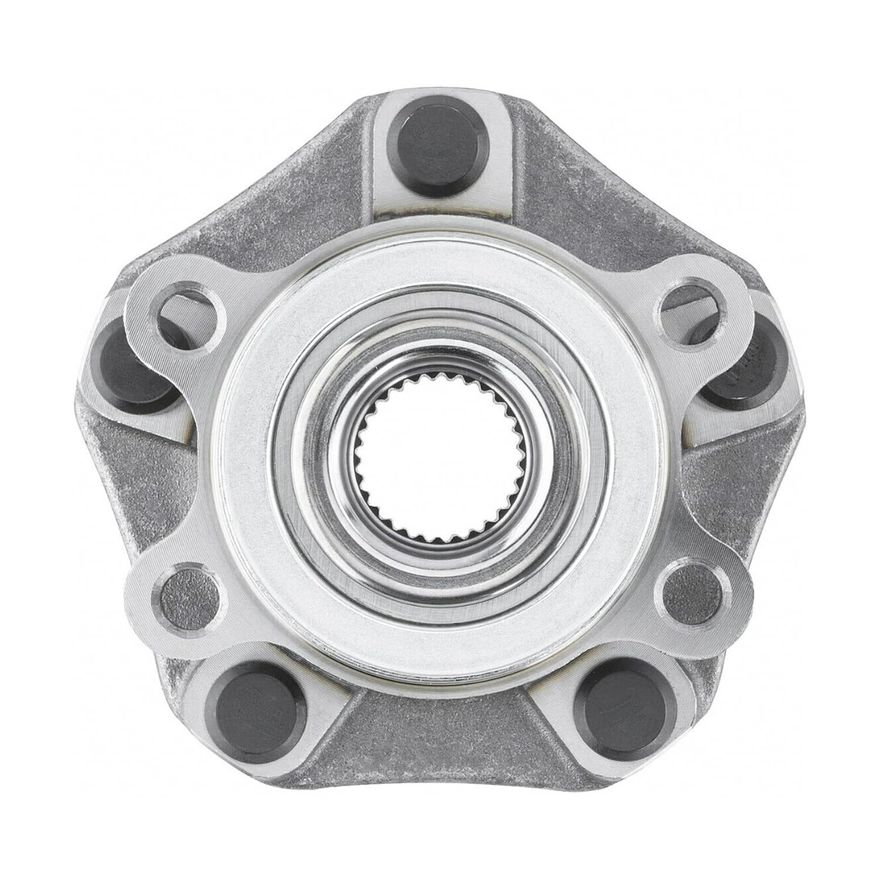 Rear Wheel Hub and Bearing - 512533