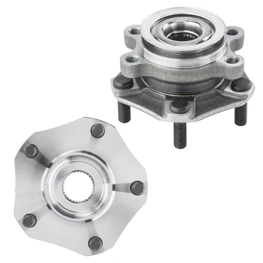 Main Image - Rear Wheel Hub and Bearings