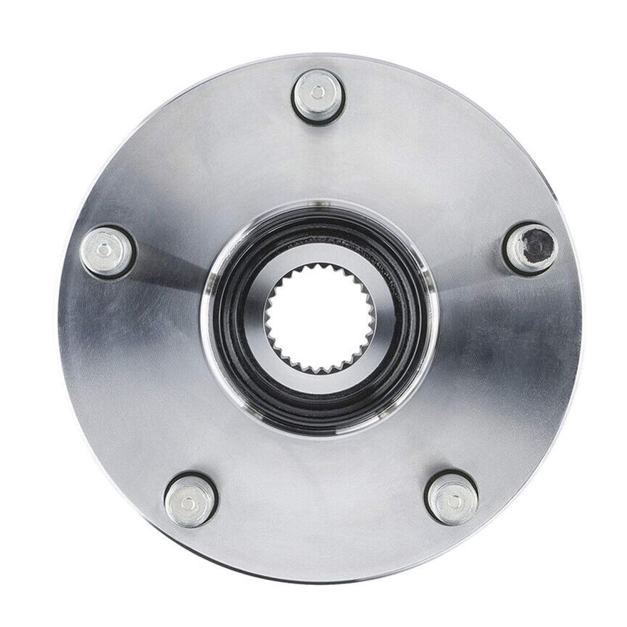 Rear Wheel Hub and Bearing - 512536