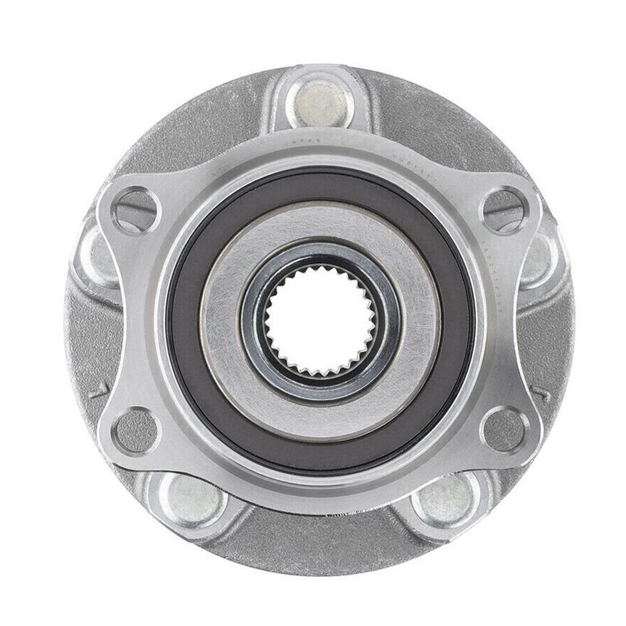 Rear Wheel Hub and Bearing - 512536