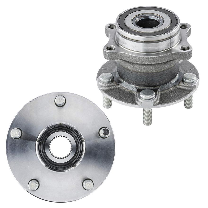 Main Image - Rear Wheel Hub and Bearings