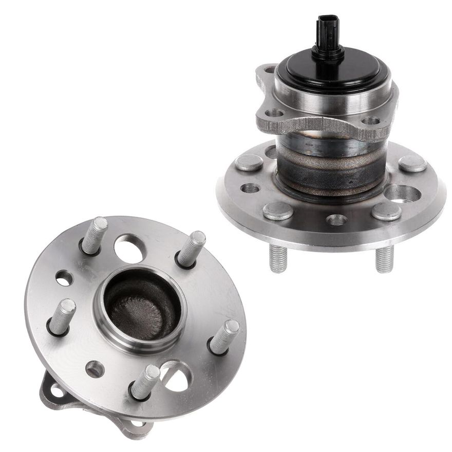 Rear Wheel Hub and Bearing - 512541 / 512542