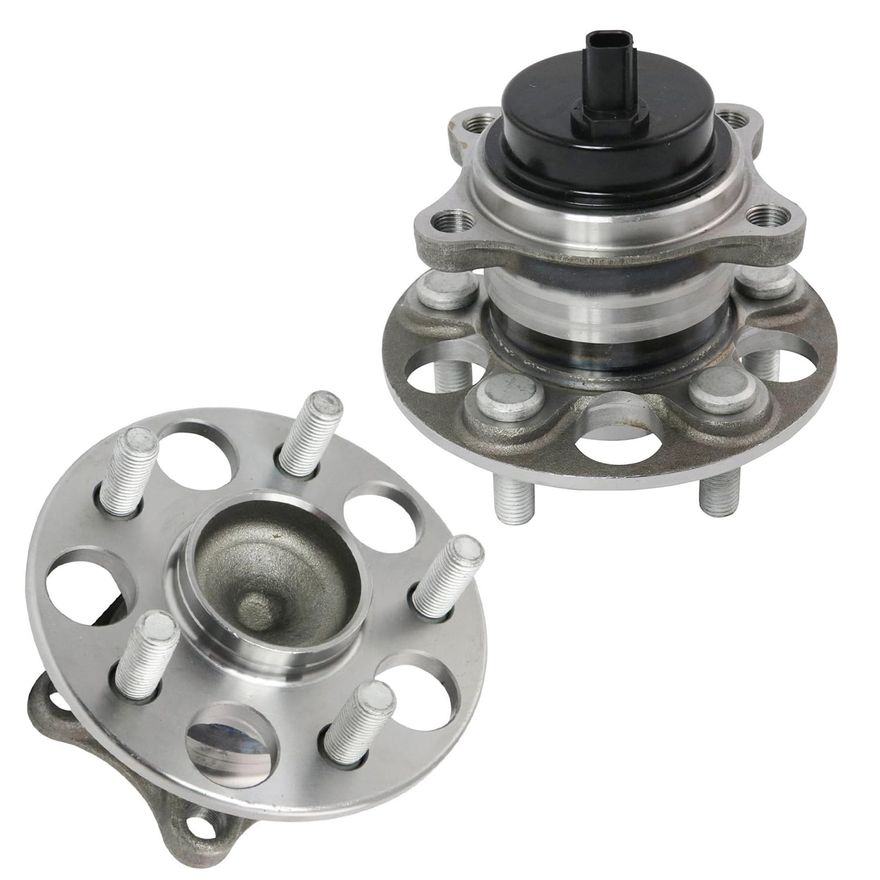 Main Image - Rear Wheel Hub and Bearings