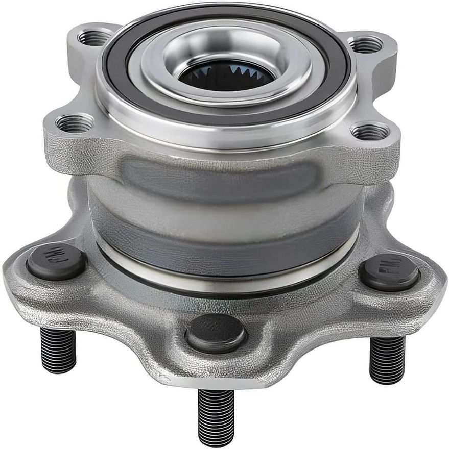 Main Image - Rear Wheel Hub and Bearing