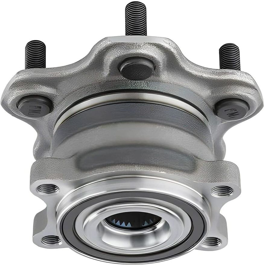 Rear Wheel Hub and Bearing - 512548