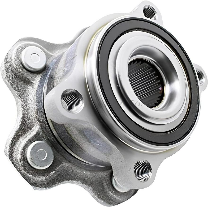 Rear Wheel Hub and Bearing - 512548