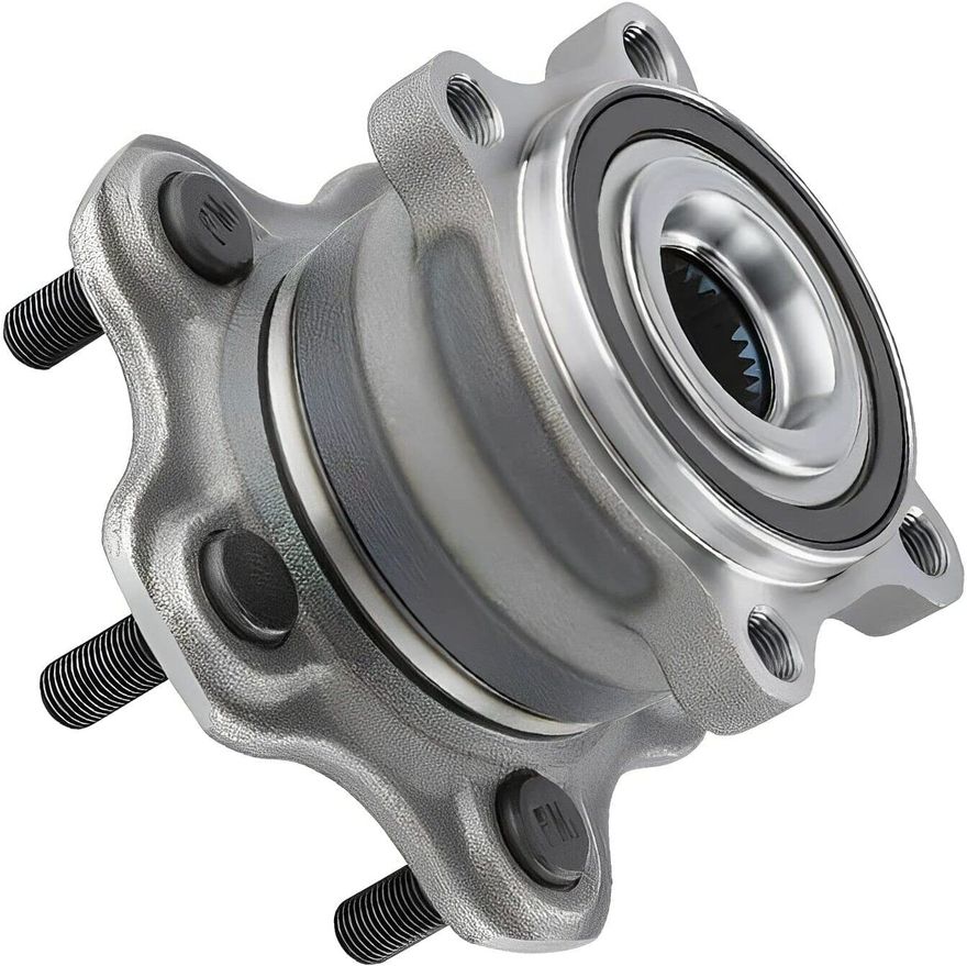 Rear Wheel Hub and Bearing - 512548