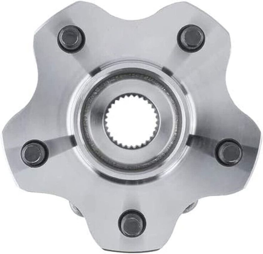 Rear Wheel Hub and Bearing - 512548