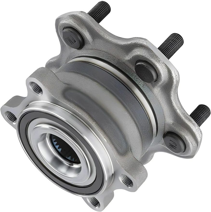 Rear Wheel Hub and Bearing - 512548