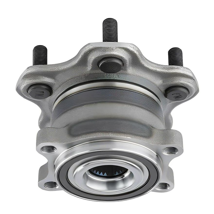 Rear Wheel Hub and Bearings - 512548 x2