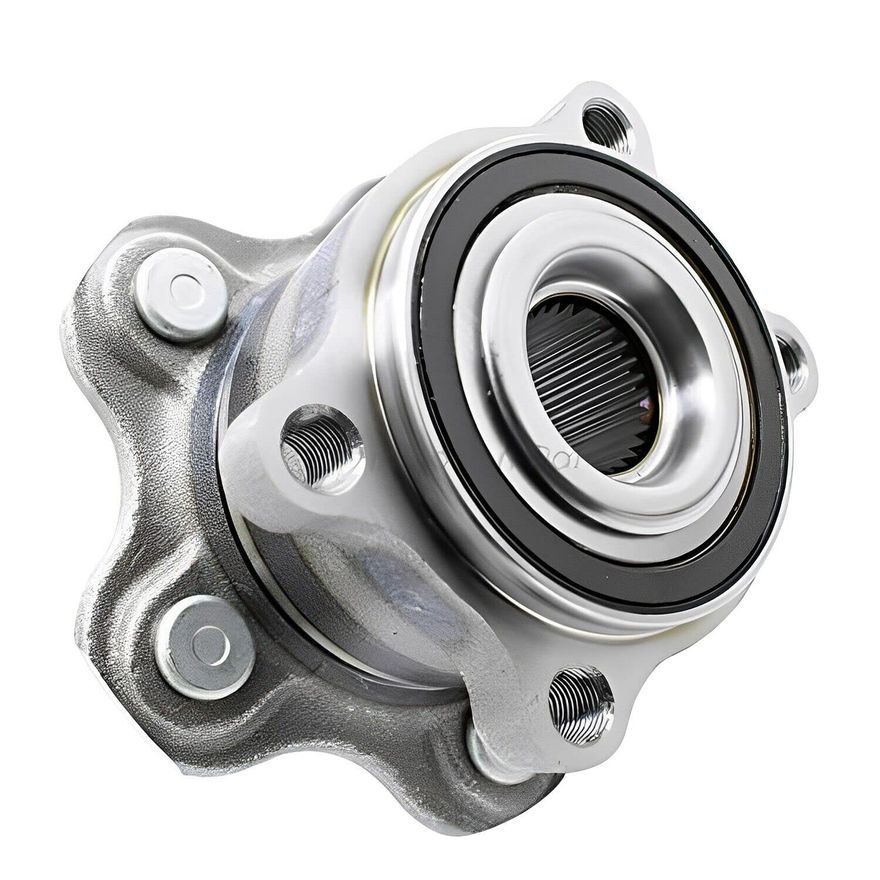 Rear Wheel Hub and Bearings - 512548 x2