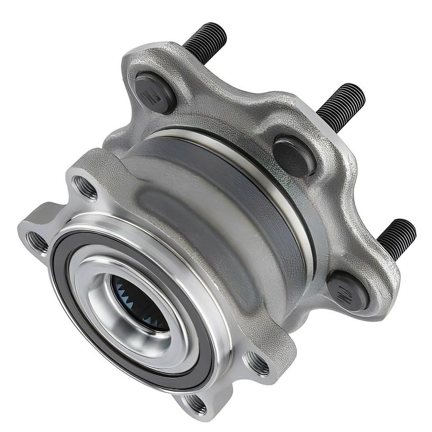 Rear Wheel Hub and Bearings - 512548 x2