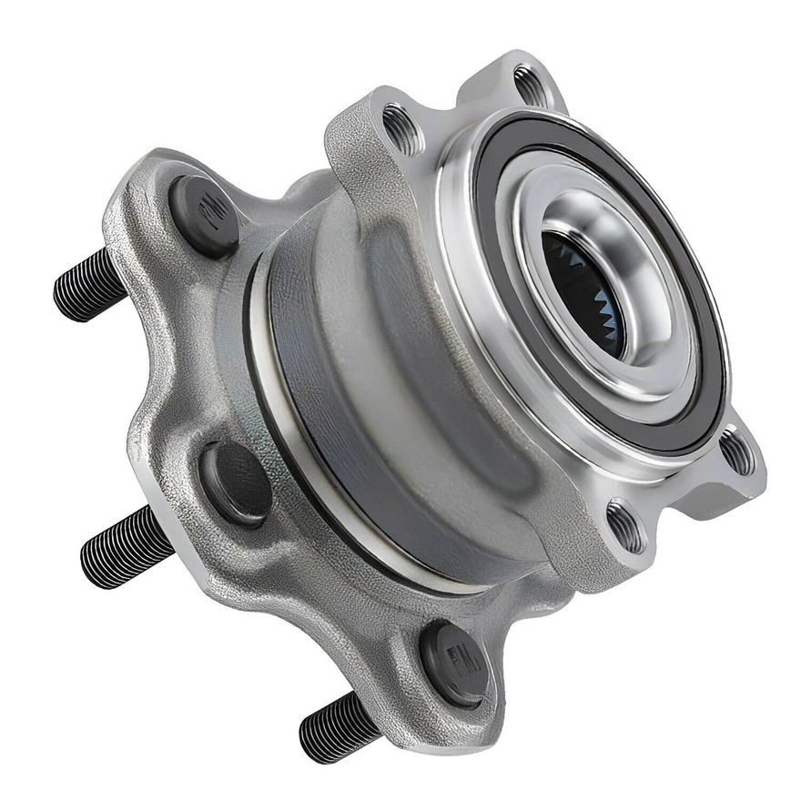 Rear Wheel Hub and Bearings - 512548 x2