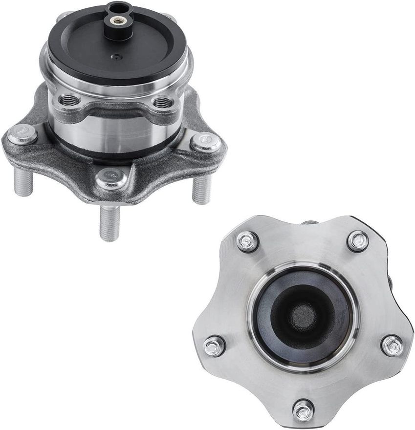 Main Image - Rear Wheel Hub and Bearings