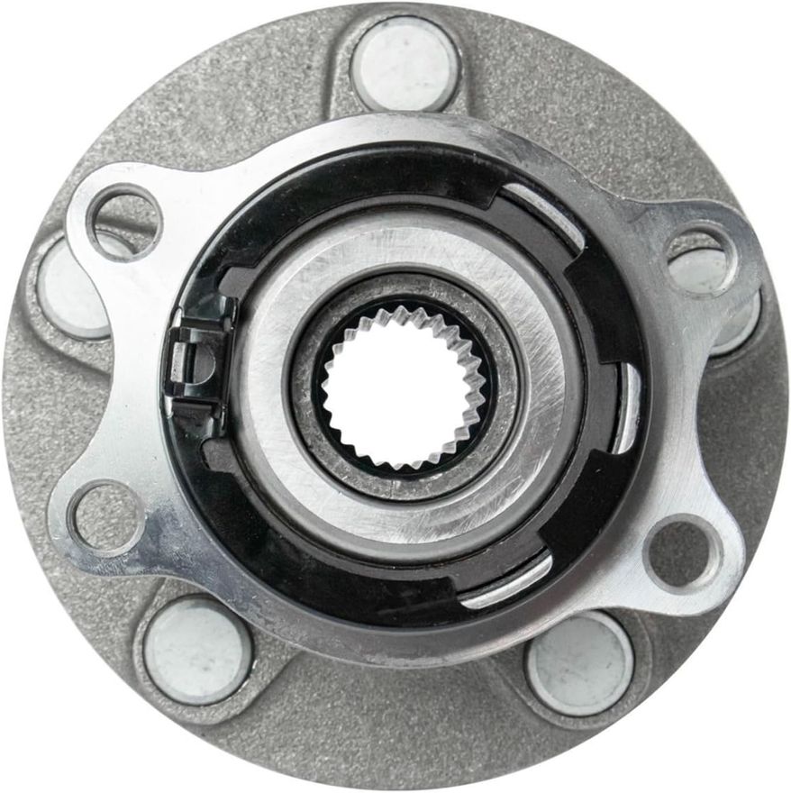 Rear Wheel Hub and Bearing - 512564