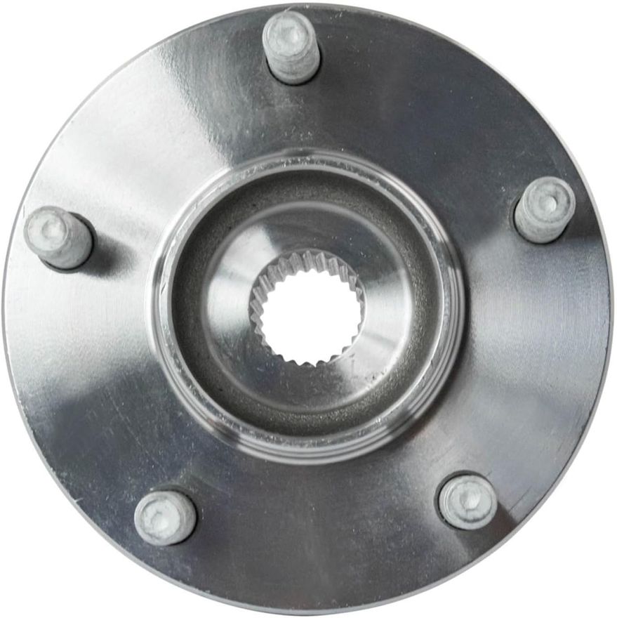 Rear Wheel Hub and Bearing - 512564