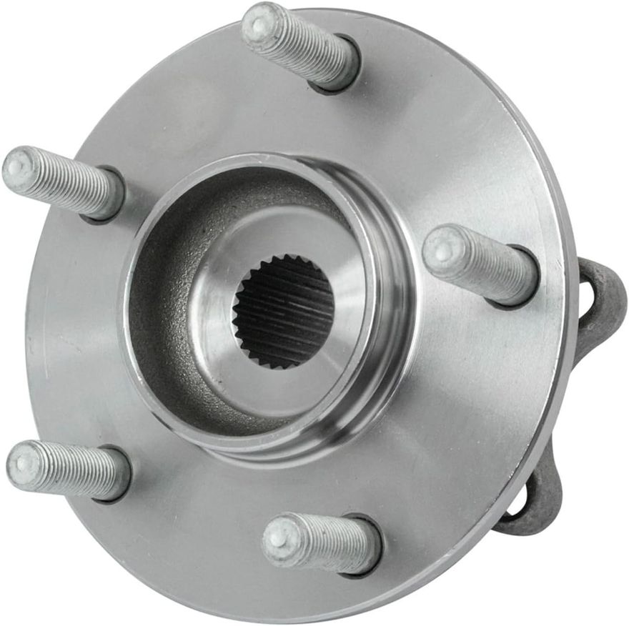 Rear Wheel Hub and Bearing - 512564