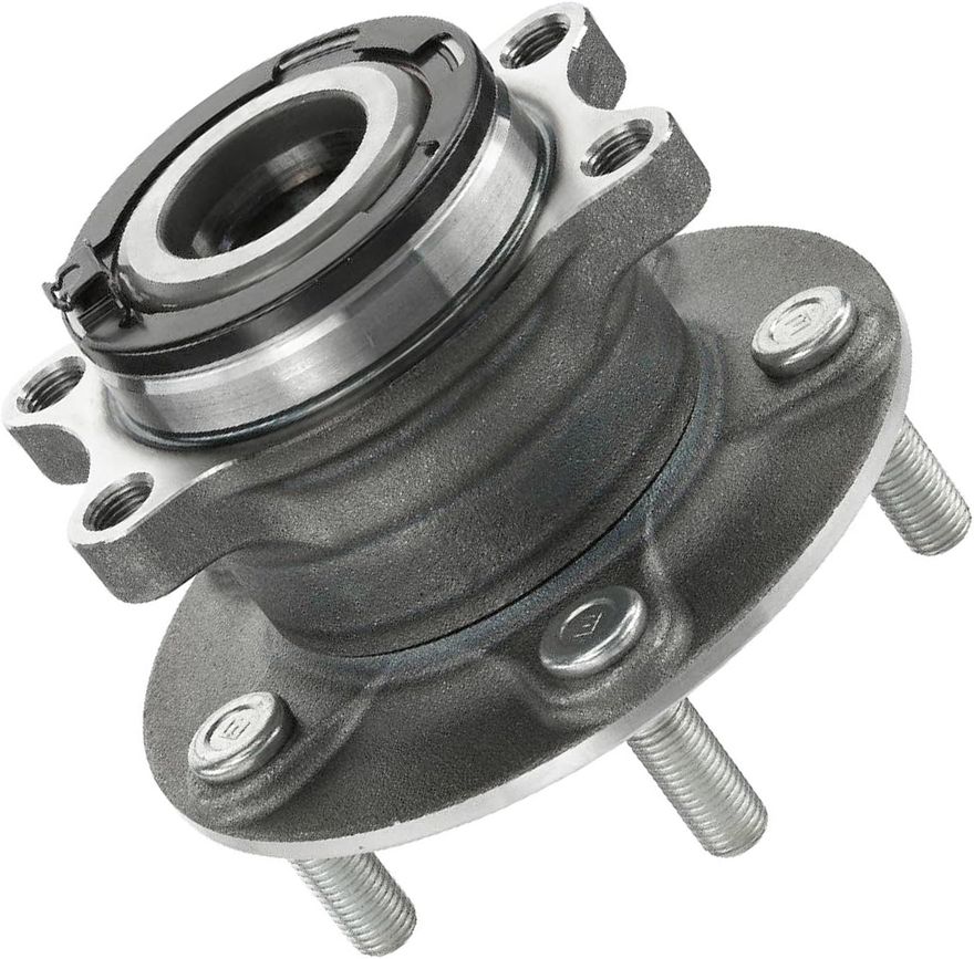 Rear Wheel Hub and Bearing - 512564