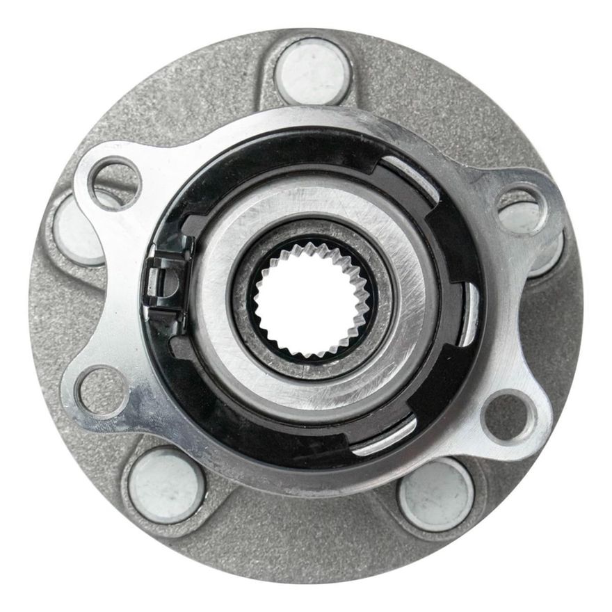 Rear Wheel Hub and Bearing - 512564 x2