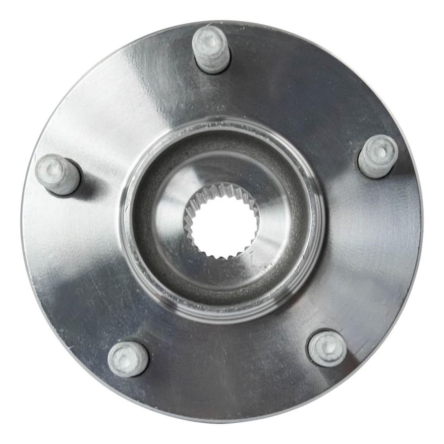 Rear Wheel Hub and Bearing - 512564 x2