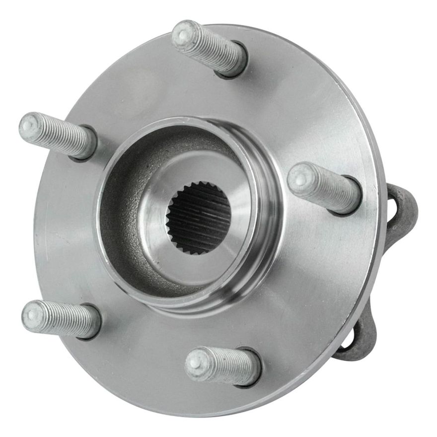 Rear Wheel Hub and Bearing - 512564 x2