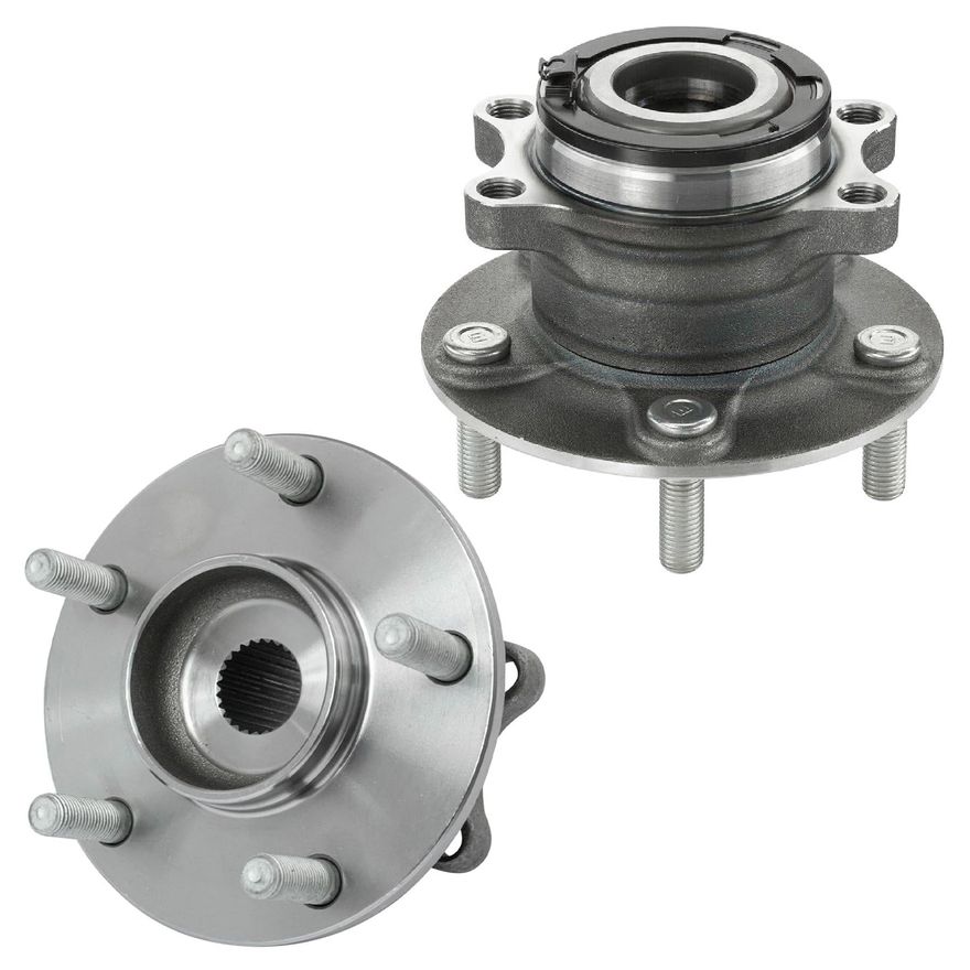 Main Image - Rear Wheel Hub and Bearings