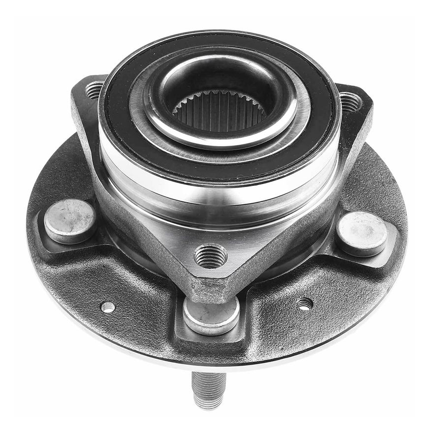 Front Wheel Hub and Bearing - 512579F