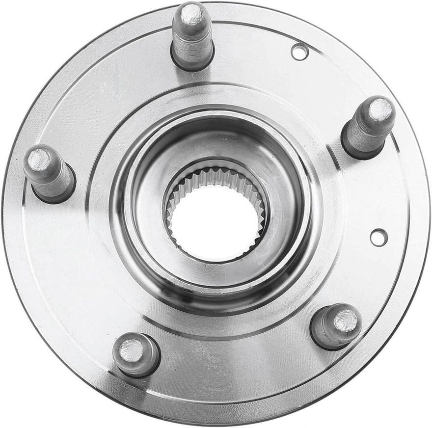 Rear Wheel Hub and Bearing - 512579R