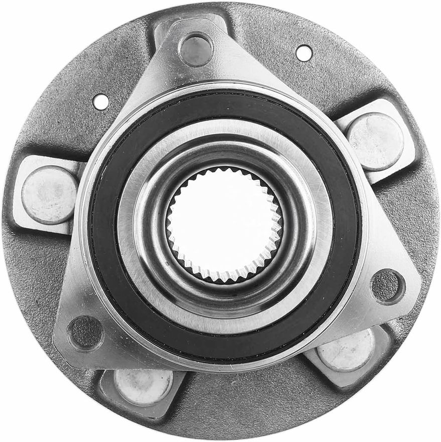Rear Wheel Hub and Bearing - 512579R