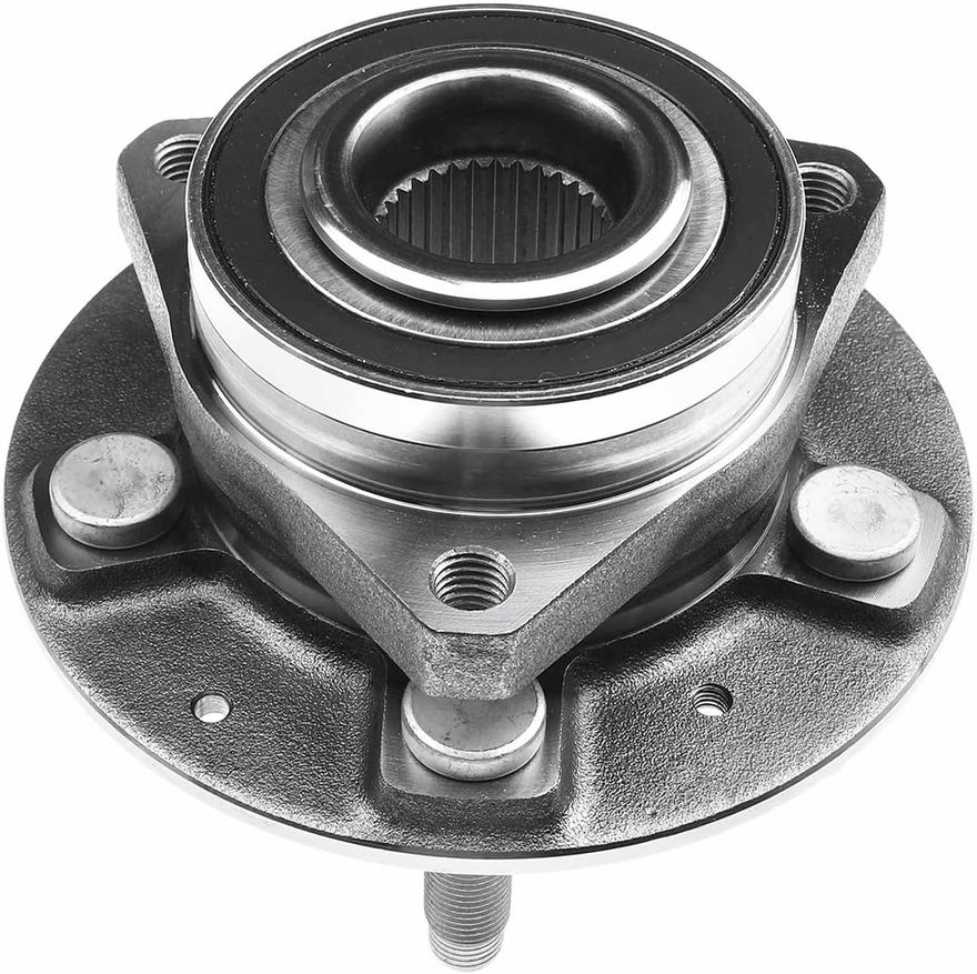 Rear Wheel Hub and Bearing - 512579R
