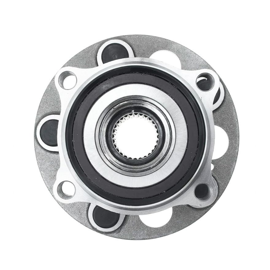 Rear Wheel Hub and Bearing - 512585 x2