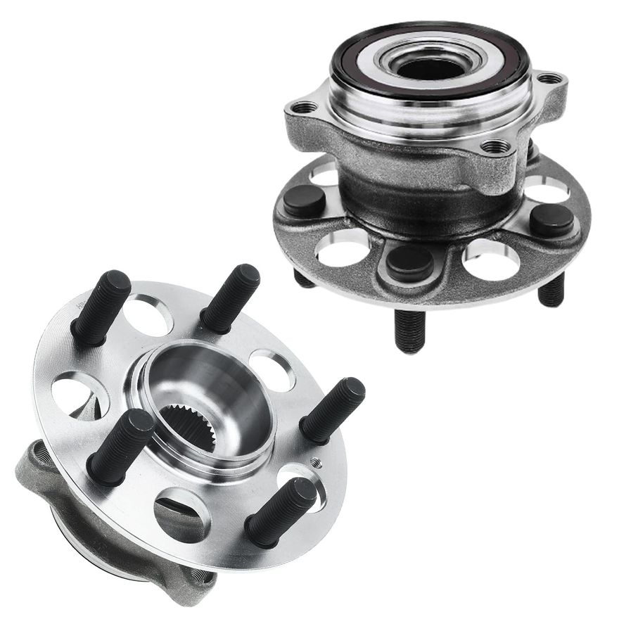 Main Image - Rear Wheel Hub and Bearings