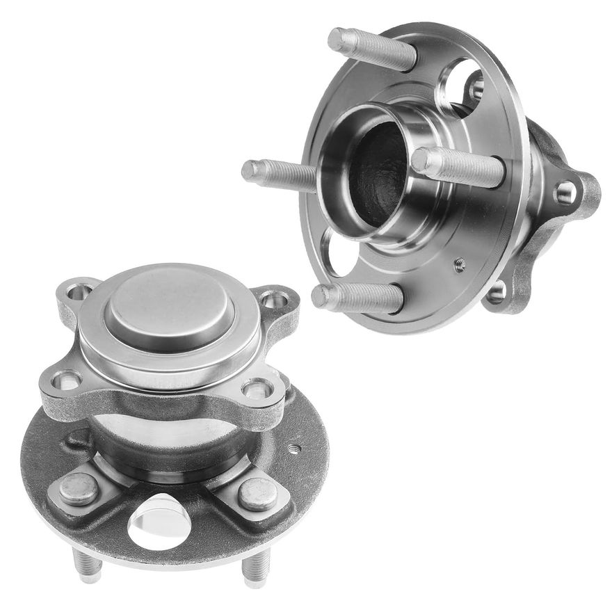 Main Image - Rear Wheel Hub and Bearings