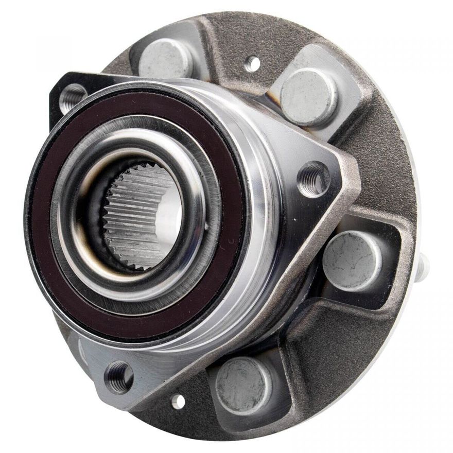 Front Wheel Hub and Bearings - 512593 x2