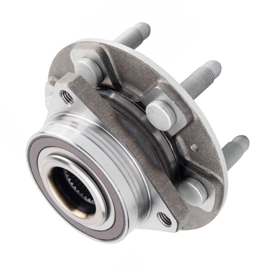 Front Wheel Hub and Bearings - 512593 x2