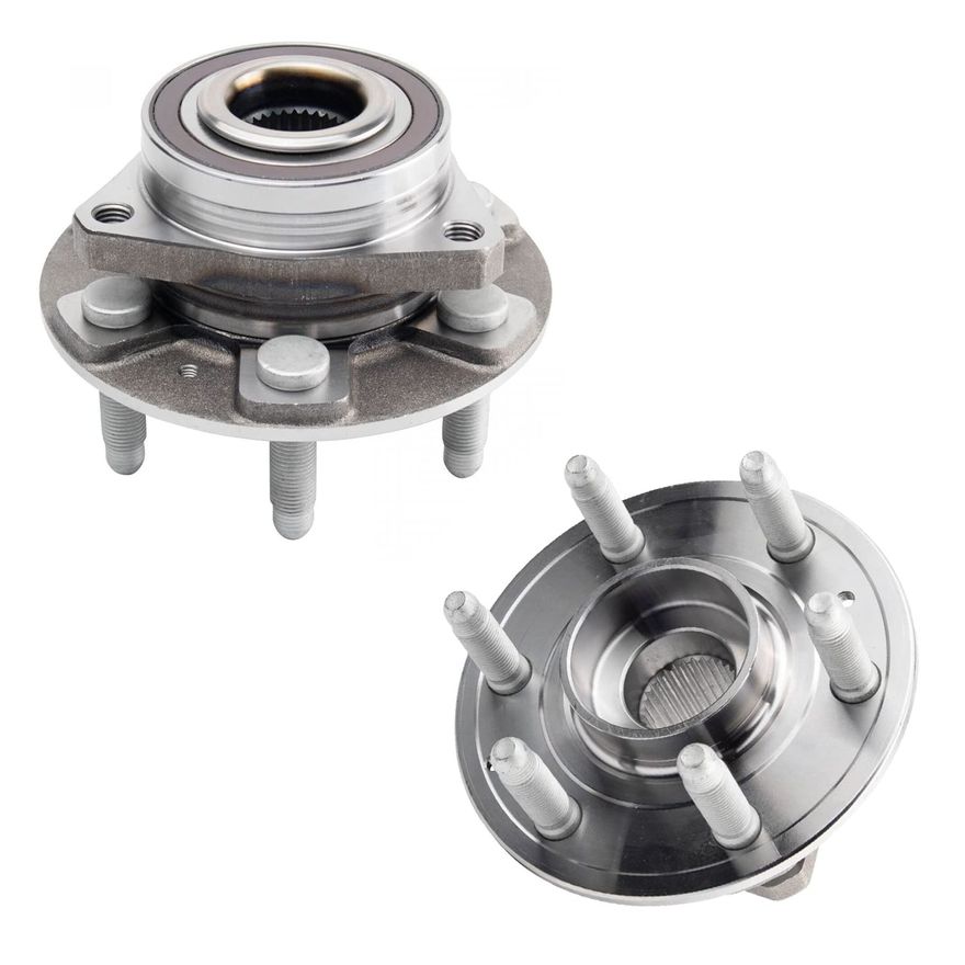 Main Image - Front Wheel Hub and Bearings