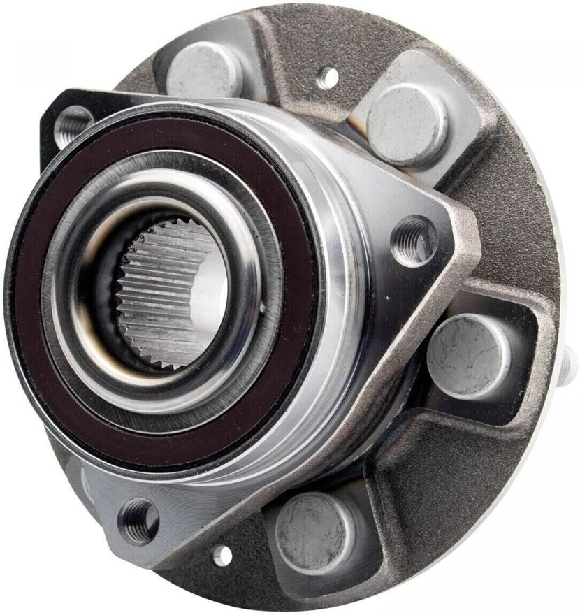 Rear Wheel Hub and Bearing - 512593