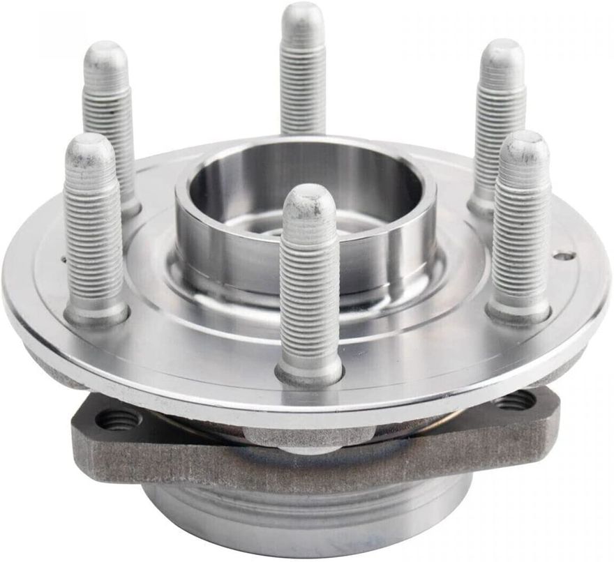 Rear Wheel Hub and Bearing - 512593