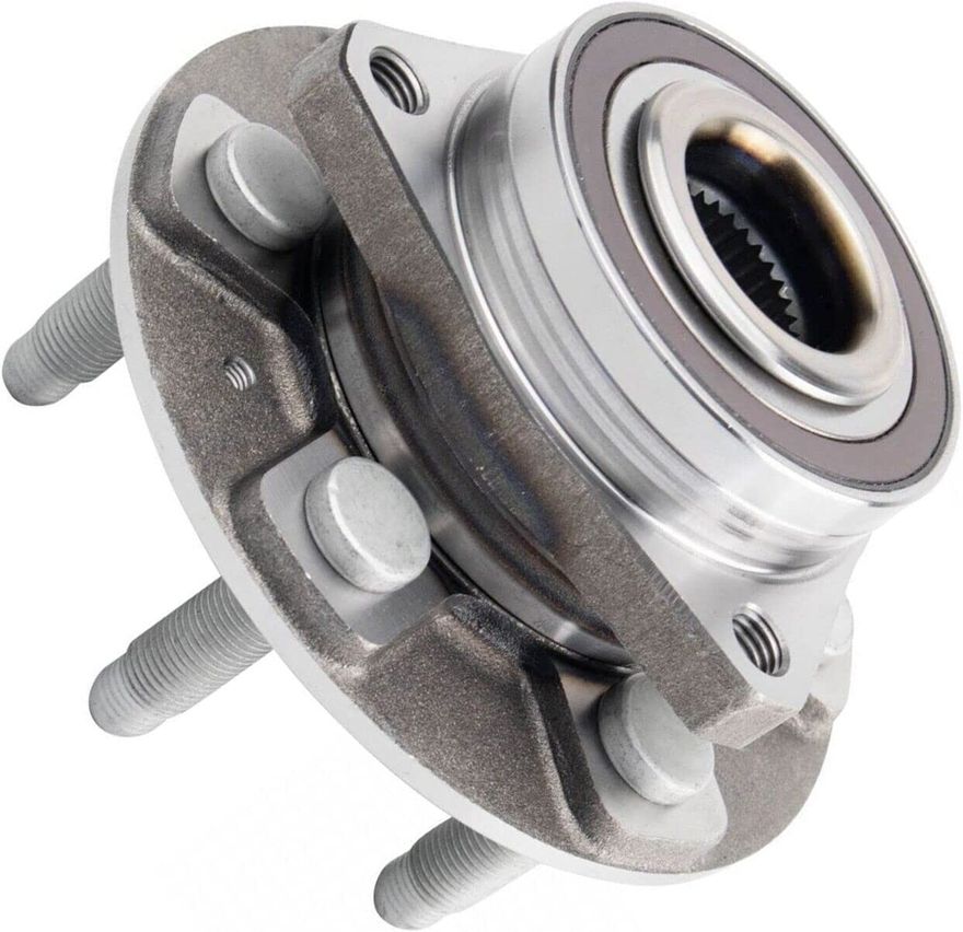 Rear Wheel Hub and Bearing - 512593