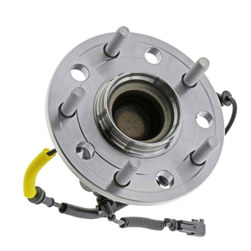Detroit Axle Rear Wheel Bearing & Hub Assembly – For 2017-2023 Chrysler Pacifica/Voyager (2-Piece Kit, 512594)