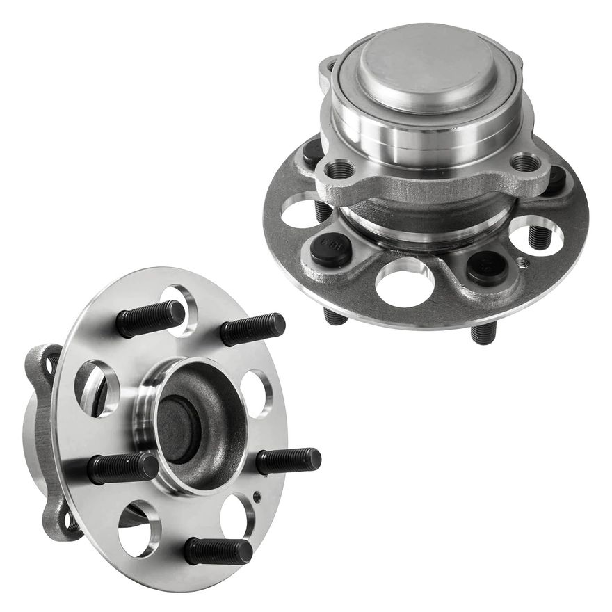 Main Image - Rear Wheel Hub and Bearings