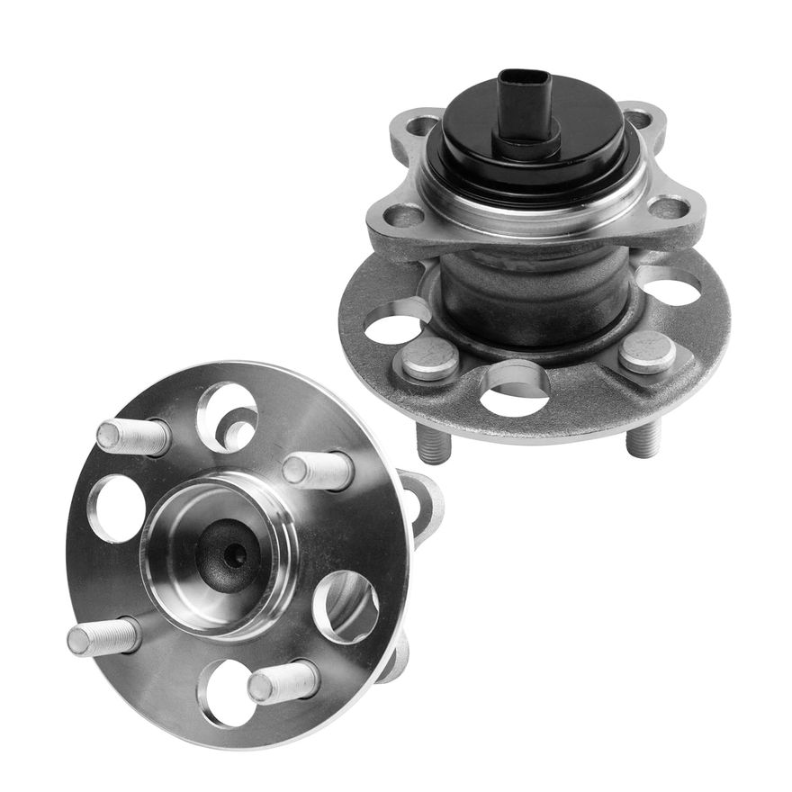 Main Image - Rear Wheel Hub and Bearings