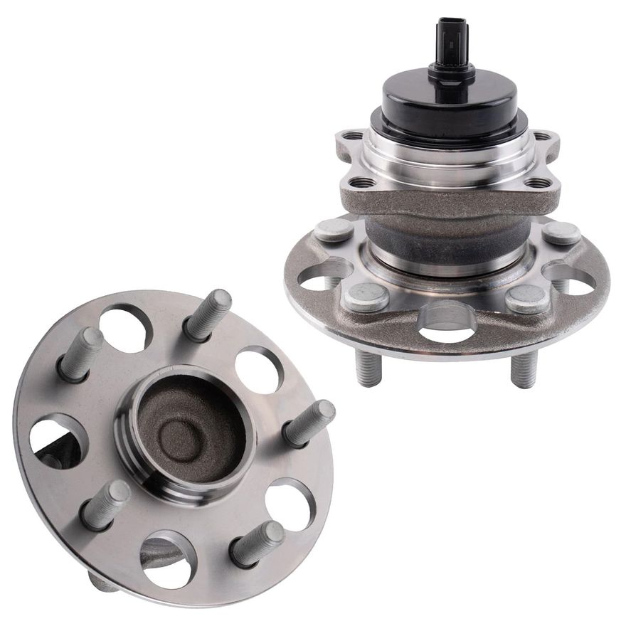 Main Image - Rear Wheel Hub and Bearings