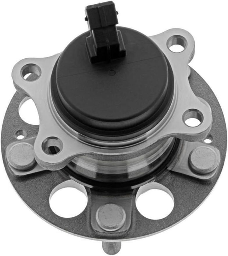 Rear Wheel Hub and Bearing - 512645
