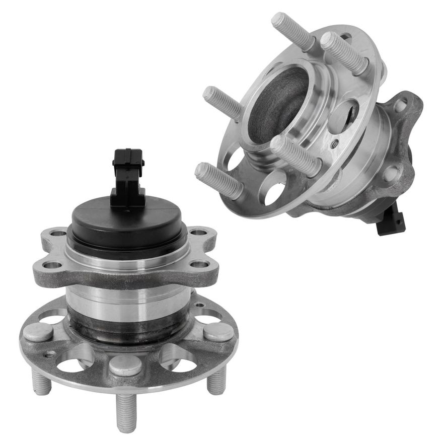 Main Image - Rear Wheel Hub and Bearings