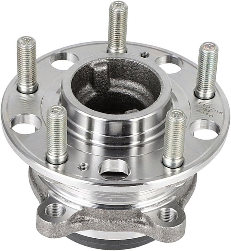 Rear Wheel Hub and Bearing - 512646